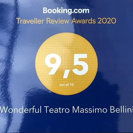 Wonderful Teatro Massimo Bellini Catania